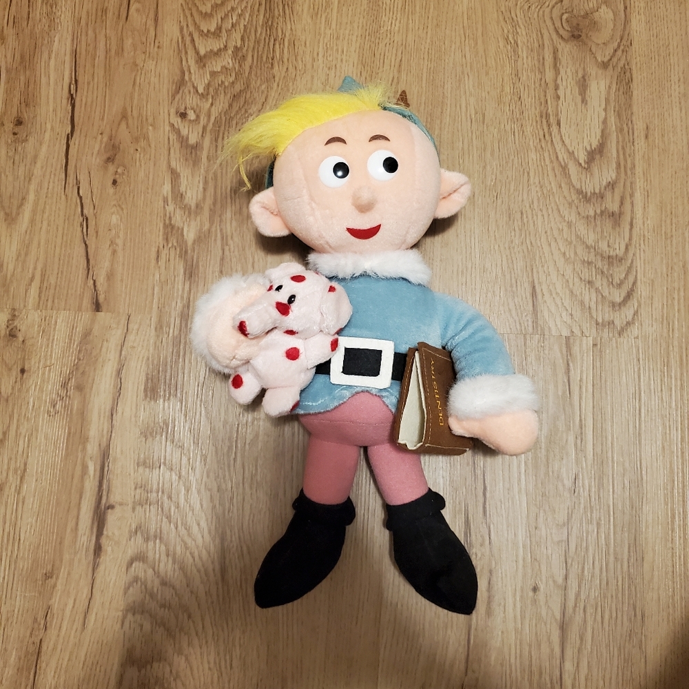 Herbie The Elf Doll Stuffins Collectable Limited Edition Rudolph